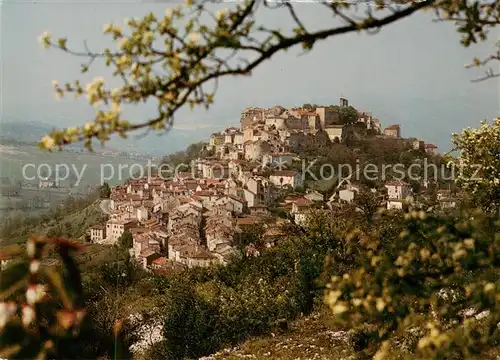 AK / Ansichtskarte Cordes sur Ciel Ville fortifiee Cite residentielle de la Cour du Languedoc avec le Comte de Toulouse Raymond VII Site classe Vue generale Cordes sur Ciel