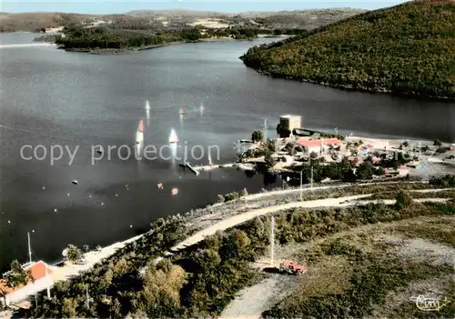 AK / Ansichtskarte Royere_23 de Vassiviere_Creuse Barrage de Vassiviere Vue aerienne 