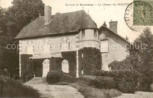 AK / Ansichtskarte Boursay Le Chateau des Berrueres Boursay