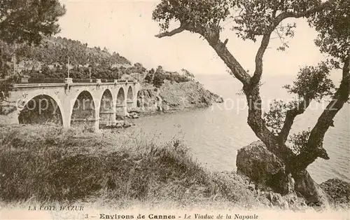 AK / Ansichtskarte Cannes_06 Le Viaduc de la Napoule 