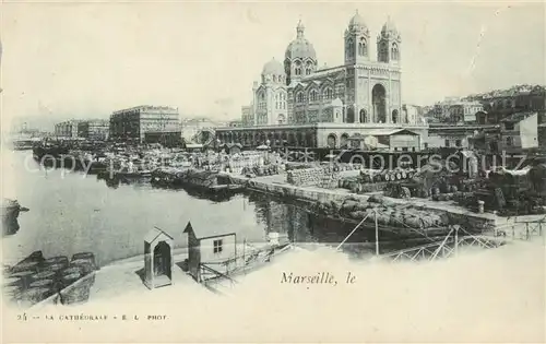 AK / Ansichtskarte Marseille_13 La Cathedrale 