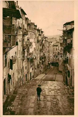 AK / Ansichtskarte Nice__06_Nizza Vieille Rue 