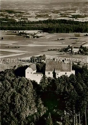 AK / Ansichtskarte 73798549 Waldburg_Wuerttemberg Schloss Waldburg Fliegeraufnahme Waldburg Wuerttemberg