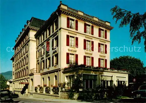 AK / Ansichtskarte 13798578 Vevey_VD Hotel Pension de Famille Christliches Hospiz Vevey_VD