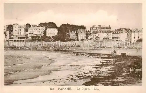 AK / Ansichtskarte 13798625 Parame_St-Malo_35 La Plage 