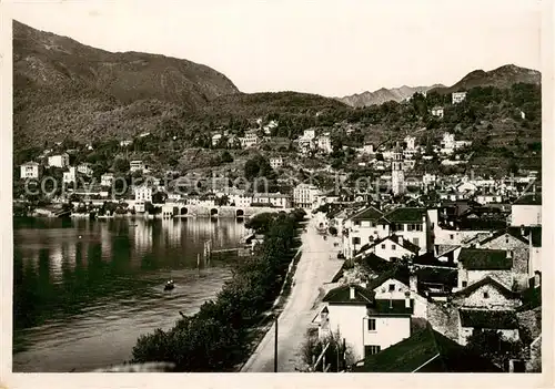 AK / Ansichtskarte Ascona_Lago_Maggiore_TI Panorama 