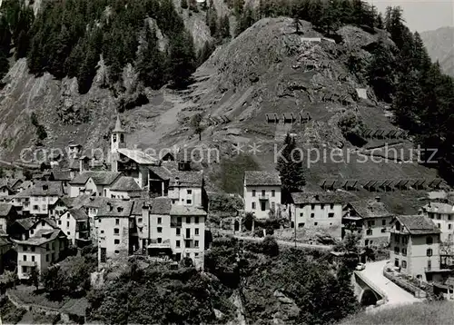 AK / Ansichtskarte Fusio_TI Ortsansicht mit Kirche 