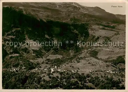 AK / Ansichtskarte Leontica_TI Panorama Passo Nara 