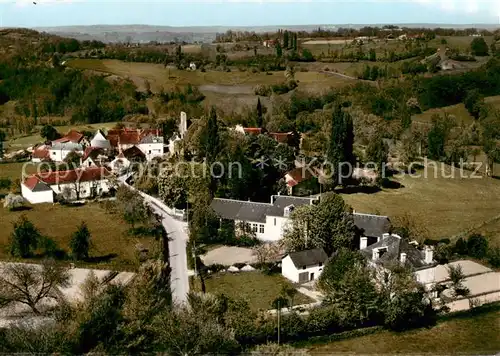 AK / Ansichtskarte Nailhac Vue panoramique aerienne Nailhac