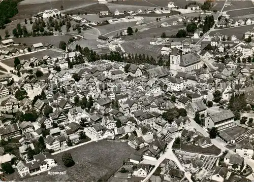 AK / Ansichtskarte Appenzell_IR Zentrum Appenzell IR