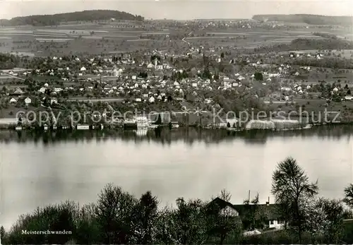 AK / Ansichtskarte Meisterschwanden_AG Panorama 