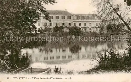 AK / Ansichtskarte Chartres_28 Ecole Normale d Instituteurs 