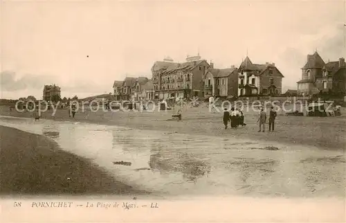 AK / Ansichtskarte Pornichet Plage de Mazy Pornichet