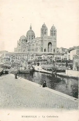 AK / Ansichtskarte Marseille_13 La Cathedrale 