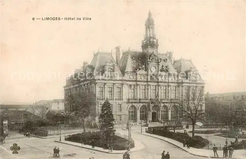 AK / Ansichtskarte Limoges_87 Hotel de Ville 