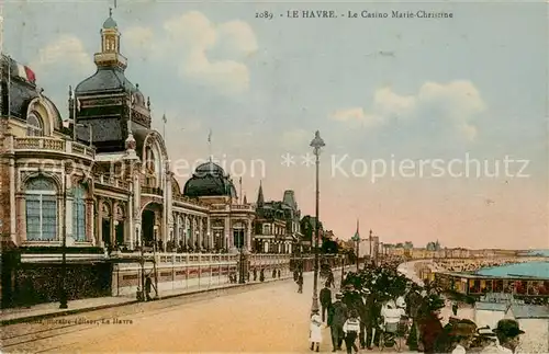 AK / Ansichtskarte Le_Havre Le Casino Marie Christine Le_Havre