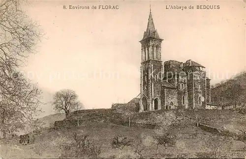 AK / Ansichtskarte Bedoues_48_Lozere Abbaye 