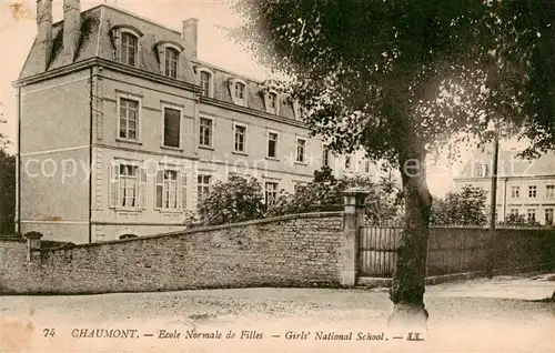 AK / Ansichtskarte Chaumont_41 sur Loire_CHATEAU Ecole Normale de Filles  