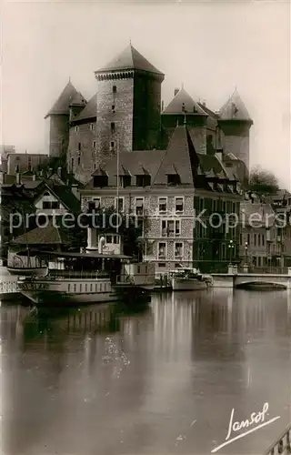 AK / Ansichtskarte Annecy_74_Haute Savoie Le Chateau 