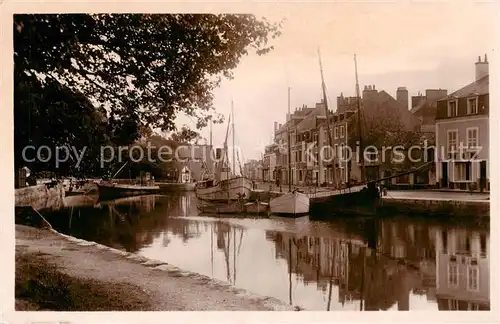 AK / Ansichtskarte Belle Ile en Mer_56_Morbihan Le Bassin a flot 