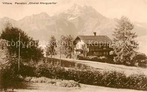 AK / Ansichtskarte Villars sur Ollon_VD Pension Chalet Marguerita 