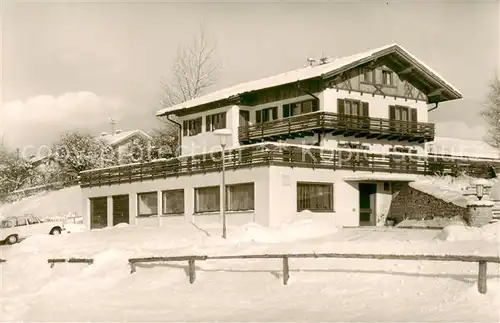 AK / Ansichtskarte 73799983 Hopfen_See Kneippkurheim Moest Hopfen_See