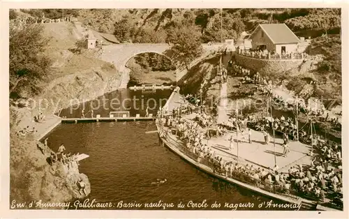 AK / Ansichtskarte Annonay_07_Ardeche Bassin nautique du Cercle des nageurs d Annonay 