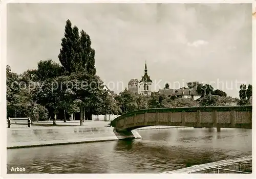 AK / Ansichtskarte Arbon__TG Panorama 