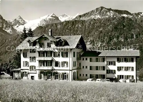 AK / Ansichtskarte Hohfluh Hasliberg_BE Hotel Bellevue Ev Erholungshaus 