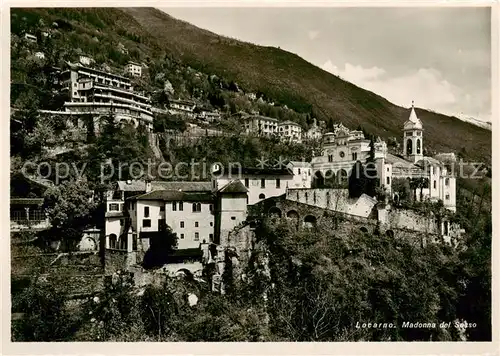 AK / Ansichtskarte Locarno_Lago_Maggiore_TI Chiesa Madonna del Sesso 