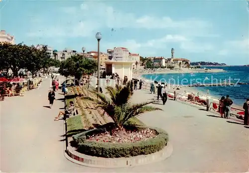 AK / Ansichtskarte Saint Raphael_83_Var La Promenade du bord de mer 