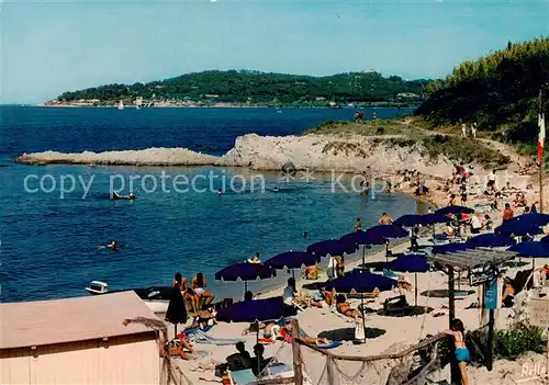 AK / Ansichtskarte Saint_Tropez_Var La plage des Graniers La Madrague Saint_Tropez_Var