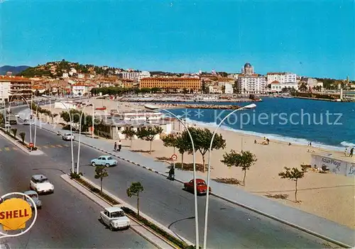 AK / Ansichtskarte Saint Raphael_83_Var La Plage 