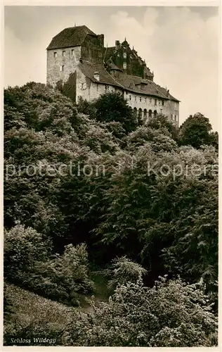 AK / Ansichtskarte Wildegg_AG Schloss 