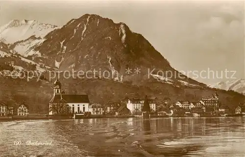 AK / Ansichtskarte Beckenried_Vierwaldstaettersee Panorama 