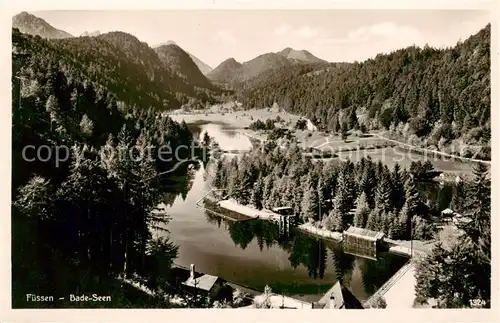 AK / Ansichtskarte 73800767 Fuessen_Forggensee Panorama 