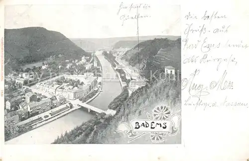 AK / Ansichtskarte 73800850 Bad_Ems Panorama Bad_Ems