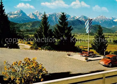 AK / Ansichtskarte 73800900 Schwangau Europaeisches Jugendhaus Adlerhorst Schwangau