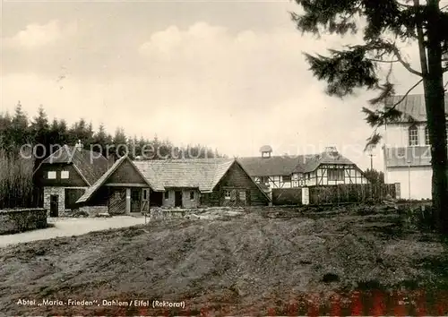 AK / Ansichtskarte 73800992 Dahlem_Eifel Trappisten Kloster Abtei Maria Frieden Dahlem_Eifel