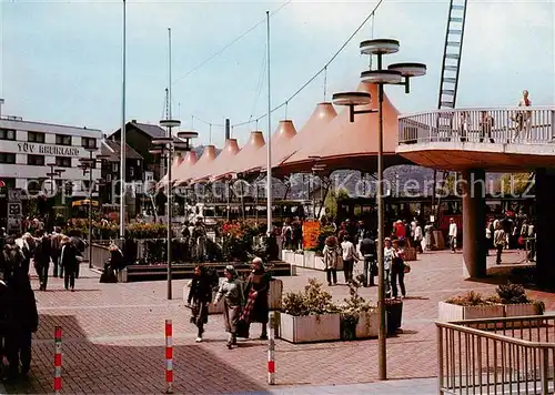 AK / Ansichtskarte 73801169 Betzdorf_Sieg Omnibus Bahnhof Betzdorf Sieg