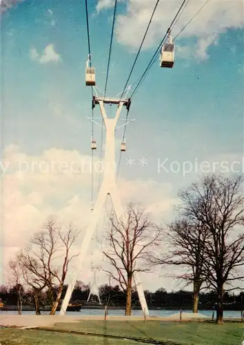 AK / Ansichtskarte 73801204 Deutz_Koeln Rheinpark  Deutz_Koeln