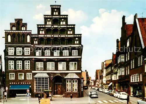 AK / Ansichtskarte 73801291 Lueneburg Schuetting Altstadt Giebelhaeuser Lueneburg