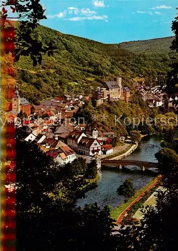 AK / Ansichtskarte 73801303 Heimbach_Eifel Panorama Luftkurort Heimbach Eifel