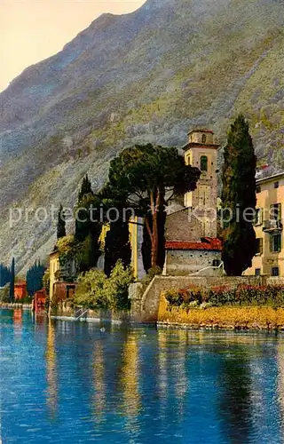 AK / Ansichtskarte Oria__Lago_di_Lugano_TI Teilansicht 