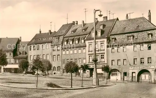 AK / Ansichtskarte 73801419 Waldenburg_Sachsen Marktplatz Waldenburg Sachsen