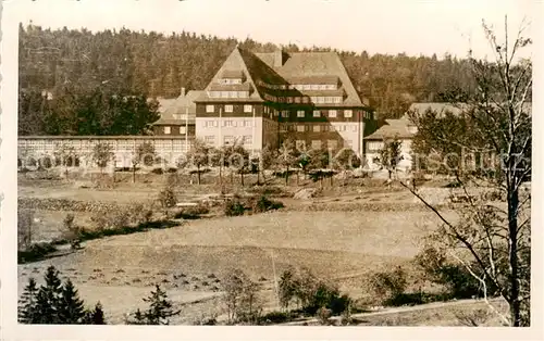 AK / Ansichtskarte 73801488 Altenberg_Erzgebirge Sanatorium Raupennest Altenberg Erzgebirge