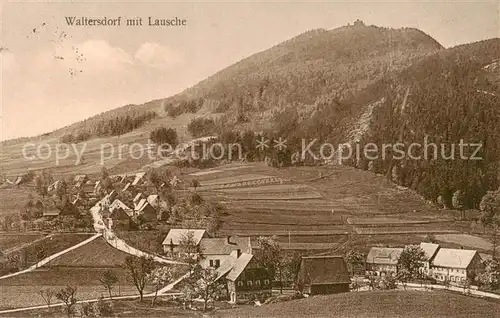 AK / Ansichtskarte 73801491 Waltersdorf_Zittau mit Lausche Waltersdorf Zittau