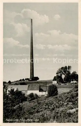 AK / Ansichtskarte 73801545 Halsbruecke Die Hohe Esse Halsbruecke