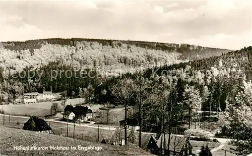 AK / Ansichtskarte 73801603 Holzhau_Rechenberg-Bienenmuehle_Erzgebirge Panorama 