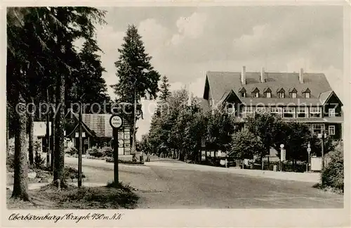 AK / Ansichtskarte 73801611 Oberbaerenburg_Baerenburg Ortseingang Oberbaerenburg Baerenburg